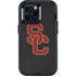 University of Southern California USC Grey Logo Otterbox Defender iPhone Skin