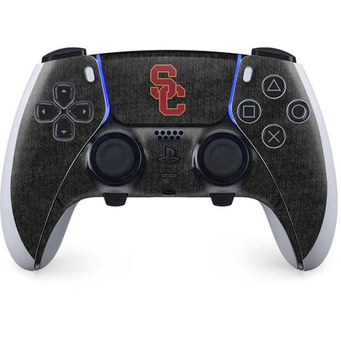 University of Southern California USC Grey Logo PlayStation PS5 Skins