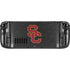 University of Southern California USC Grey Logo Steam Deck Handheld Gaming Computer Skin