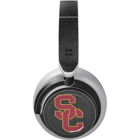 University of Southern California USC Grey Logo Surface Headphones Skin