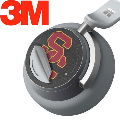 University of Southern California USC Grey Logo Surface Headphones Skin