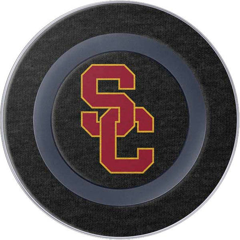 University of Southern California USC Grey Logo Wireless Charger Skin