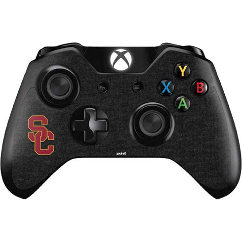 University of Southern California USC Grey Logo Xbox One Skins