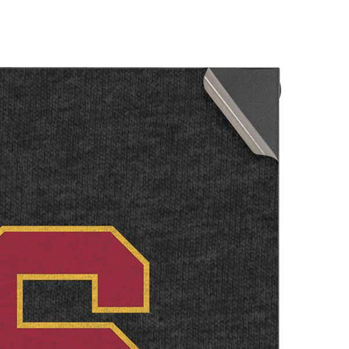 University of Southern California USC Grey Logo XBox Series X Digital Edition Console Skin