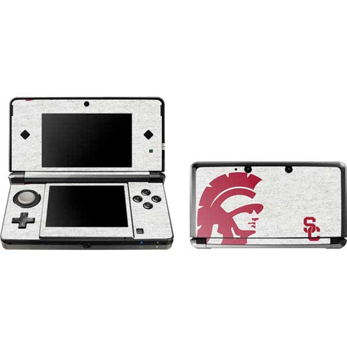 University of Southern California USC Grey Trojan Mascot Nintendo Skins