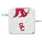 University of Southern California USC Grey Trojan Mascot 85W Power Adapter (15 and 17 inch MacBook Pro Charger) Skin