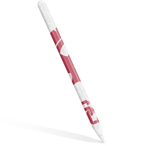 University of Southern California USC Grey Trojan Mascot Apple Pencil (2nd Gen 2019) Skin