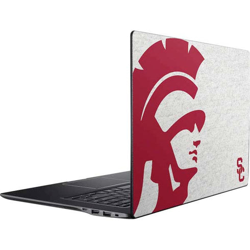 University of Southern California USC Grey Trojan Mascot Ativ Book 9 (15.6in 2014) Skin