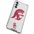 University of Southern California USC Grey Trojan Mascot Galaxy A13 5G Clear Case