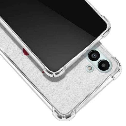 University of Southern California USC Grey Trojan Mascot Galaxy A13 5G Clear Case