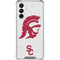 University of Southern California USC Grey Trojan Mascot Galaxy A16 5G Clear Case
