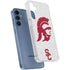 University of Southern California USC Grey Trojan Mascot Galaxy A35 5G Clear Case