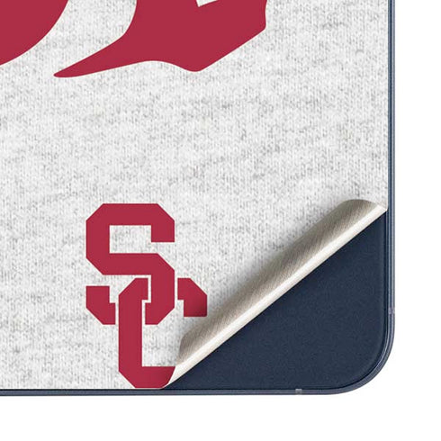 University of Southern California USC Grey Trojan Mascot Galaxy A35 5G Skin