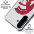 University of Southern California USC Grey Trojan Mascot Galaxy A36 5G Clear Case