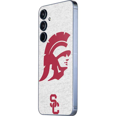 University of Southern California USC Grey Trojan Mascot Galaxy A36 5G Skin