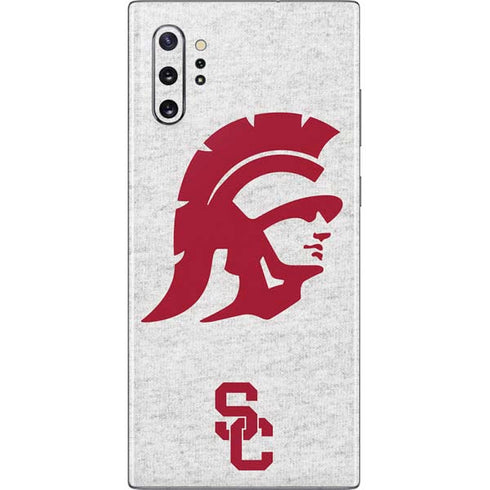 University of Southern California USC Grey Trojan Mascot Galaxy Note 10 Plus Skin