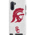 University of Southern California USC Grey Trojan Mascot Galaxy Cases