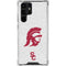 University of Southern California USC Grey Trojan Mascot Galaxy S23 Ultra Clear Case