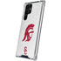 University of Southern California USC Grey Trojan Mascot Galaxy S23 Ultra Clear Case