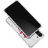 University of Southern California USC Grey Trojan Mascot Galaxy S24 FE Clear Case