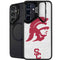University of Southern California USC Grey Trojan Mascot Galaxy S24 FE Kickstand Case