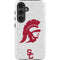 University of Southern California USC Grey Trojan Mascot Galaxy S25 Impact Case