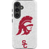 University of Southern California USC Grey Trojan Mascot Galaxy S25 Impact Case
