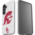 University of Southern California USC Grey Trojan Mascot Galaxy S25 Impact Case
