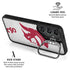University of Southern California USC Grey Trojan Mascot Galaxy S25 Kickstand Case