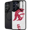 University of Southern California USC Grey Trojan Mascot Galaxy S25 Plus Kickstand Case