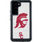 University of Southern California USC Grey Trojan Mascot Galaxy S24 Plus Waterproof Case