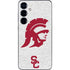 University of Southern California USC Grey Trojan Mascot Galaxy S24 Skin