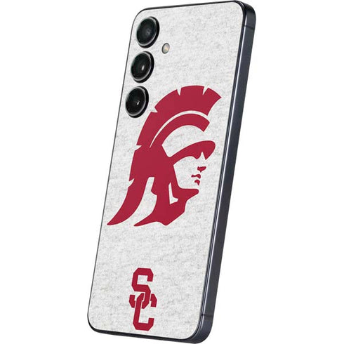 University of Southern California USC Grey Trojan Mascot Galaxy S24 Skin