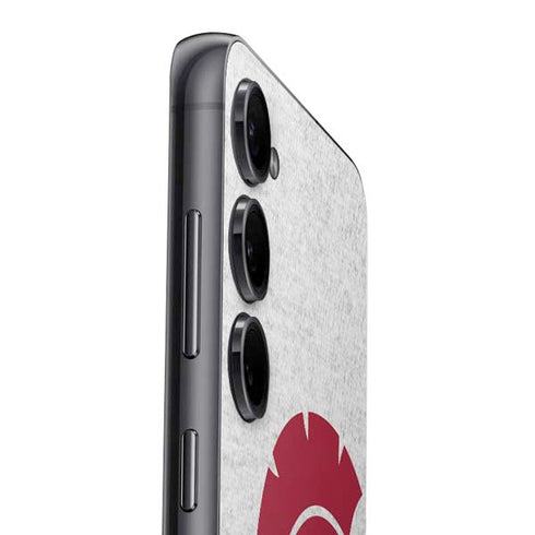 University of Southern California USC Grey Trojan Mascot Galaxy S25 Skin