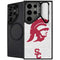 University of Southern California USC Grey Trojan Mascot Galaxy S25 Ultra Kickstand Case