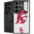 University of Southern California USC Grey Trojan Mascot Galaxy S25 Ultra Kickstand Case