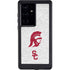 University of Southern California USC Grey Trojan Mascot Galaxy S24 Ultra Waterproof Case