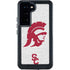 University of Southern California USC Grey Trojan Mascot Galaxy S24 Waterproof Case