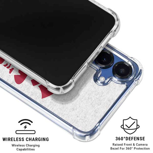 University of Southern California USC Grey Trojan Mascot Galaxy S25 Clear Case