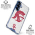University of Southern California USC Grey Trojan Mascot Galaxy S25 Clear Case