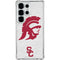 University of Southern California USC Grey Trojan Mascot Galaxy S25 Ultra Clear Case