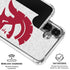 University of Southern California USC Grey Trojan Mascot Galaxy S26 Clear Case
