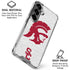 University of Southern California USC Grey Trojan Mascot Galaxy S26 Clear Case