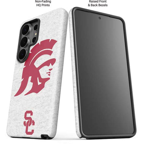 University of Southern California USC Grey Trojan Mascot Galaxy S26 Ultra Impact Case
