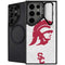 University of Southern California USC Grey Trojan Mascot Galaxy S26 Ultra Kickstand Case