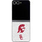 University of Southern California USC Grey Trojan Mascot Galaxy Z Flip6 Skin