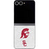 University of Southern California USC Grey Trojan Mascot Galaxy Z Flip6 Skin