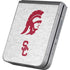 University of Southern California USC Grey Trojan Mascot Galaxy Z Flip6 Skin