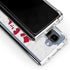 University of Southern California USC Grey Trojan Mascot Galaxy Z Fold5 5G Clear Case