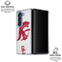 University of Southern California USC Grey Trojan Mascot Galaxy Z Fold6 Clear Case